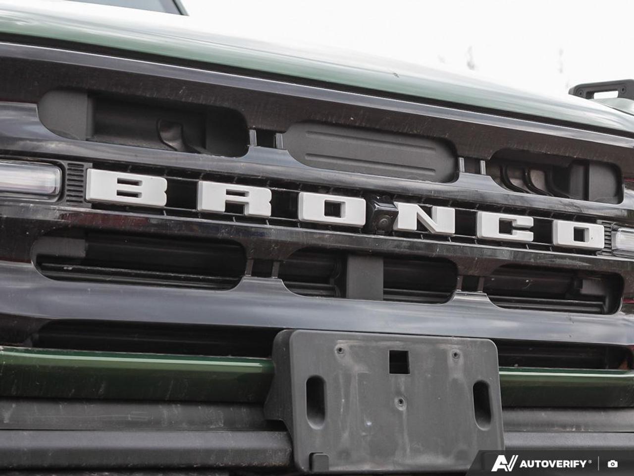 2022 Ford Bronco Outer Banks Photo
