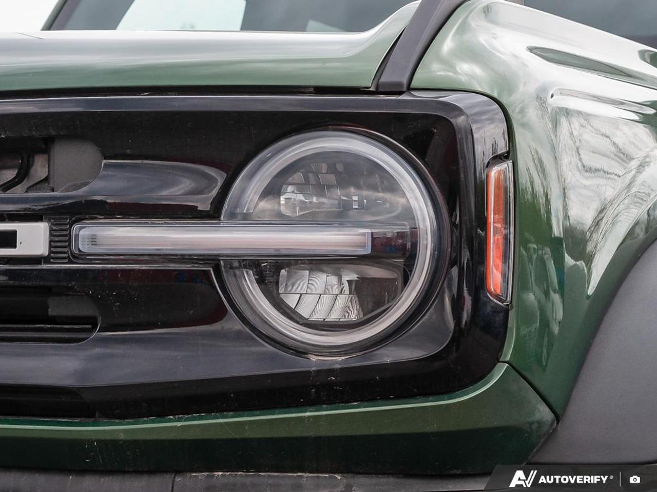 2022 Ford Bronco Outer Banks Photo