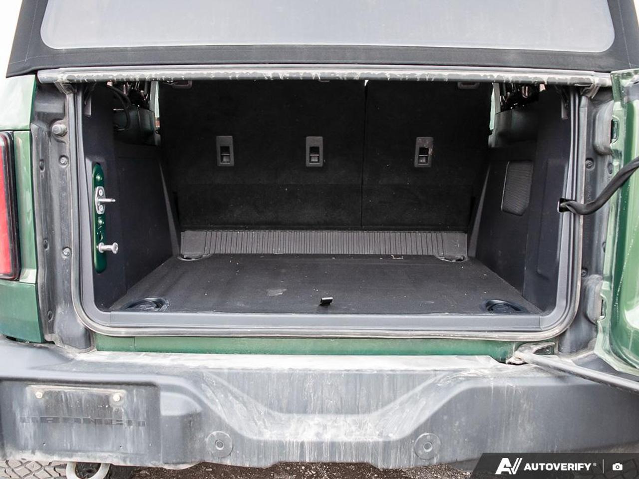 2022 Ford Bronco Outer Banks Photo