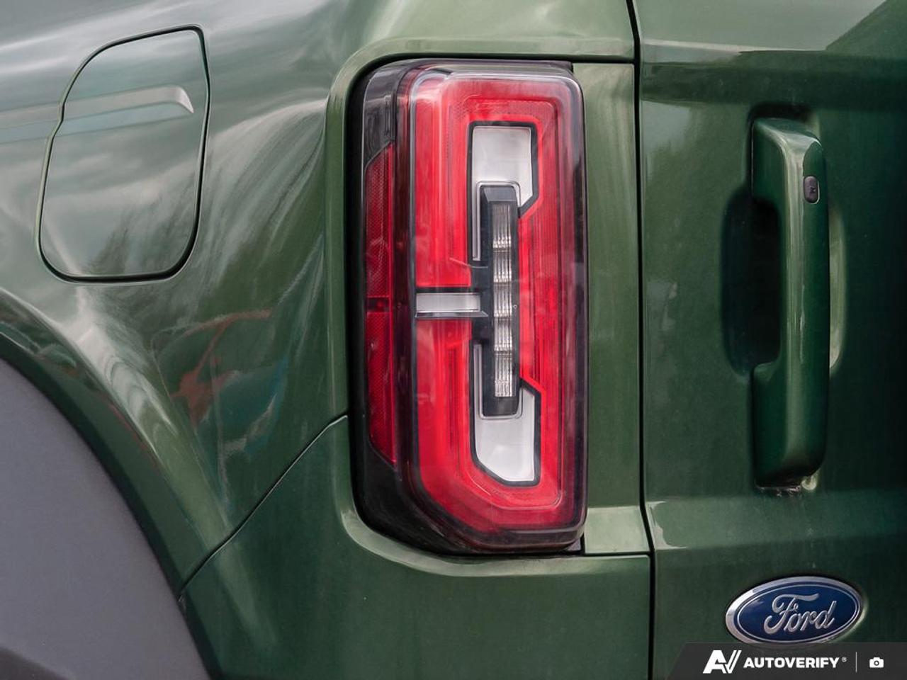 2022 Ford Bronco Outer Banks Photo