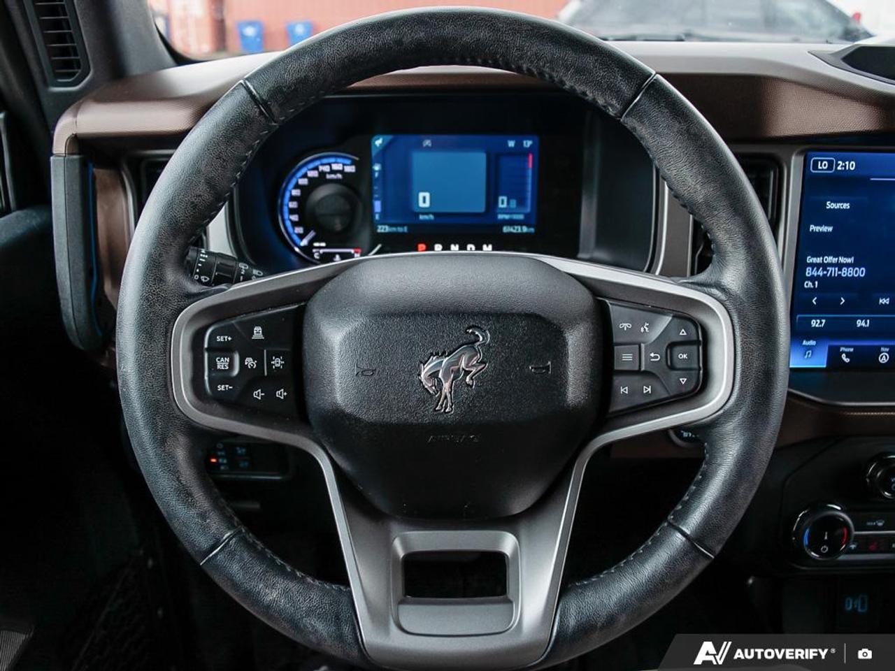 2022 Ford Bronco Outer Banks Photo