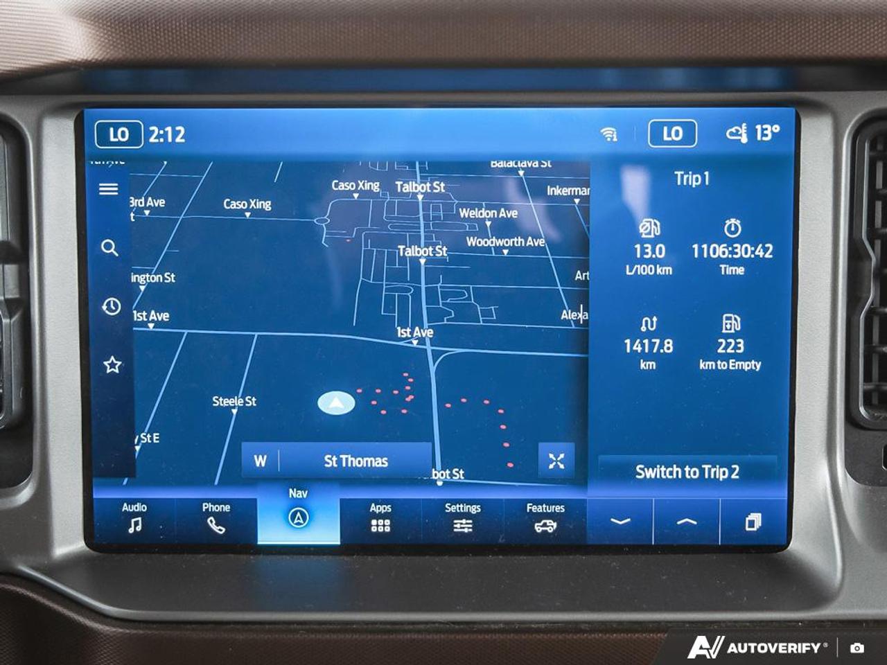 2022 Ford Bronco Outer Banks Photo