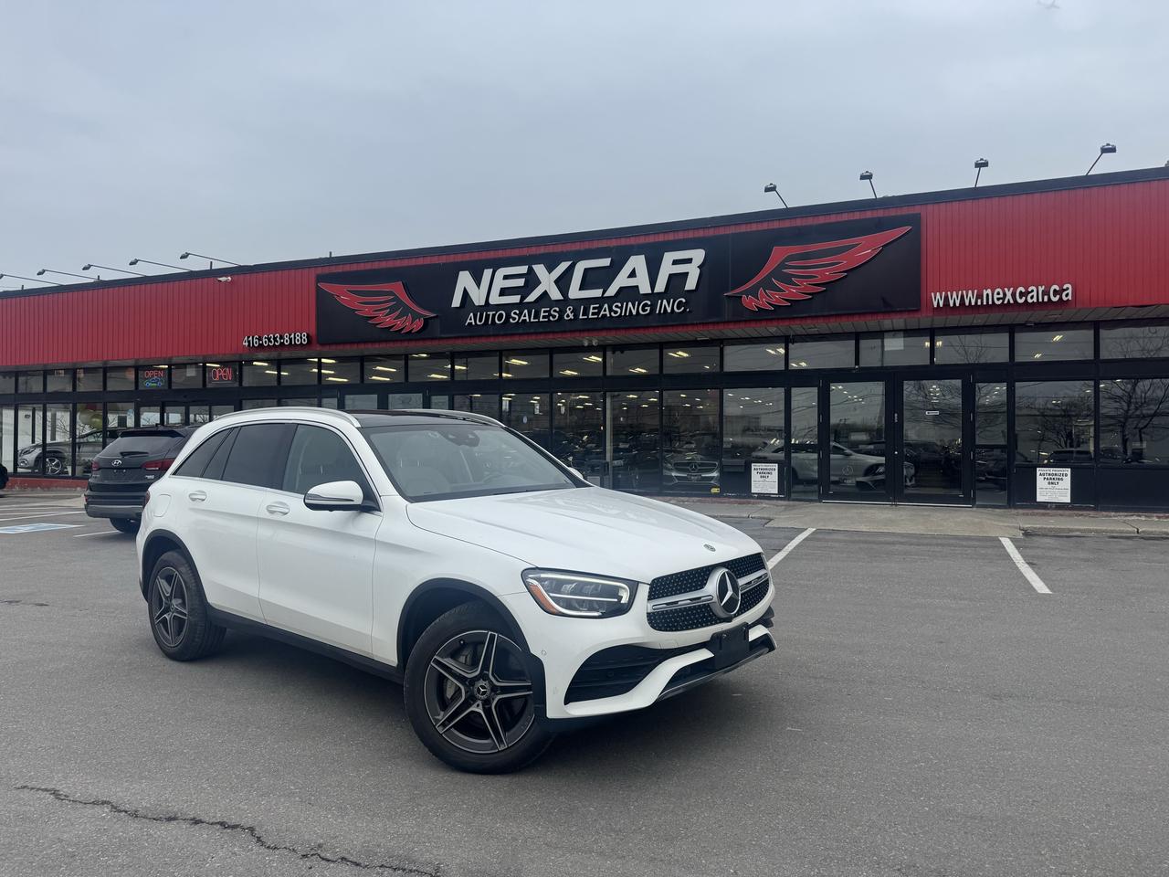 2020 Mercedes-Benz GLC-Class 300 AMG PKG 4MATIC LEATHER PAN/ROOF NAVI CAMERA