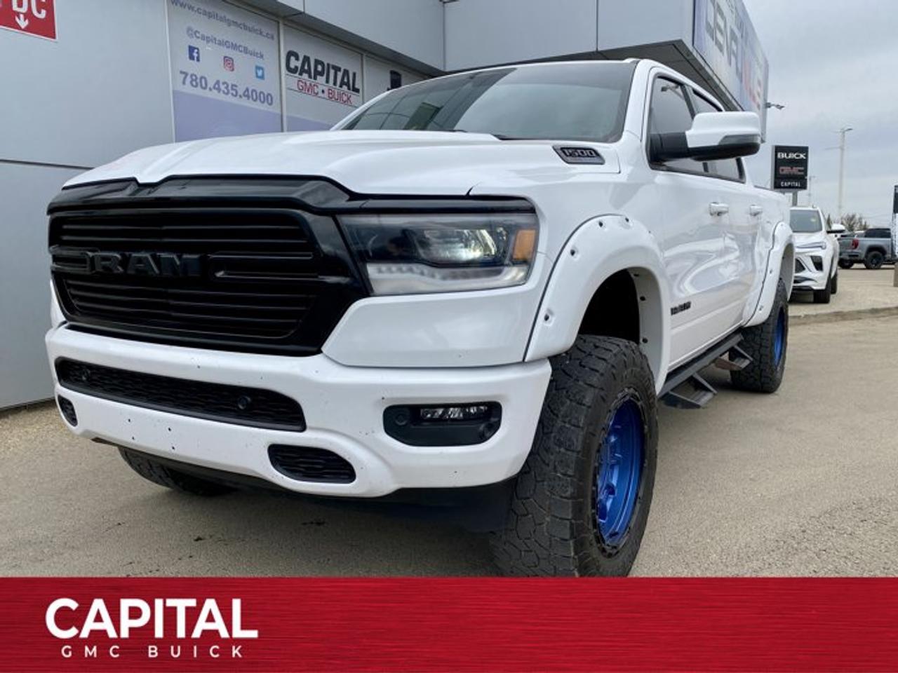 CLEAN CARFAX ONE OWNER, Heated Front Seats, Back up Camera, 3.92 Rear Ratio, Engine: 5.7L HEMI VVT V8 w/MDS & eTorque, Multi-Zone A/C, Fog Lamps, Passenger Air Bag, Requires Subscription, Tires - Rear Performance, Heated Mirrors, Power Door Locks, Leather Steering Wheel, Navigation System, Rear Defrost, Adjustable Pedals, MP3 Capability, Adjustable Steering Wheel, Tow Hitch, Universal Garage Door Opener, Auto-Dimming Rearview Mirror, Back-Up Camera, Bluetooth Connection, Power Door Locks, Power Driver Seat, Auxiliary Audio Input, Child Safety Locks,Ask for the Internet Department for more information or book your test drive today! Text 507-585-4395 for fast answers at your fingertips!AMVIC Licensed Dealer - Licence Number B1044900Disclaimer: All prices are plus GST and include all cash credits and loyalties. See dealer for details. AMVIC Licensed Dealer # B1044900