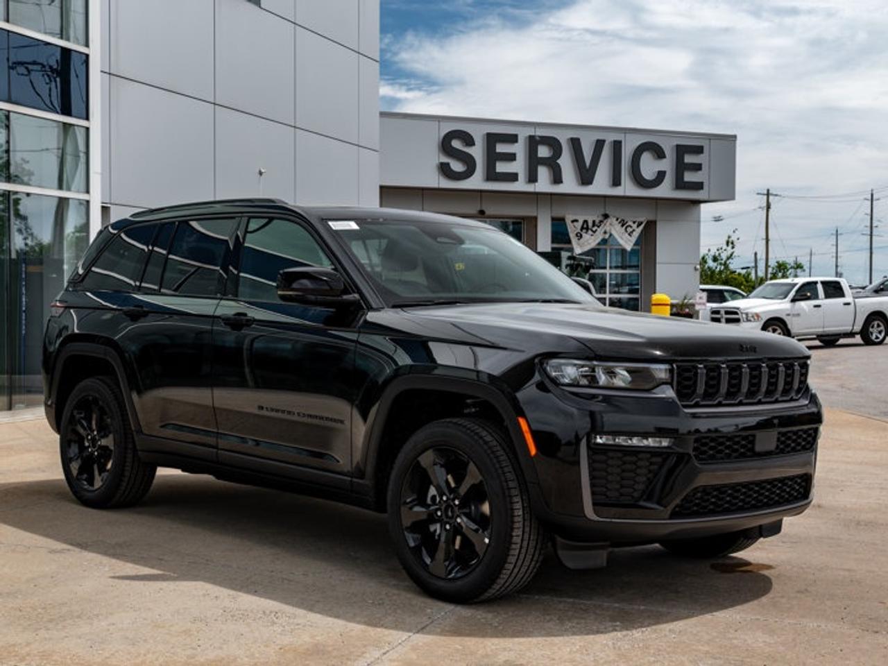 2026 Jeep Grand Cherokee Limited Photo