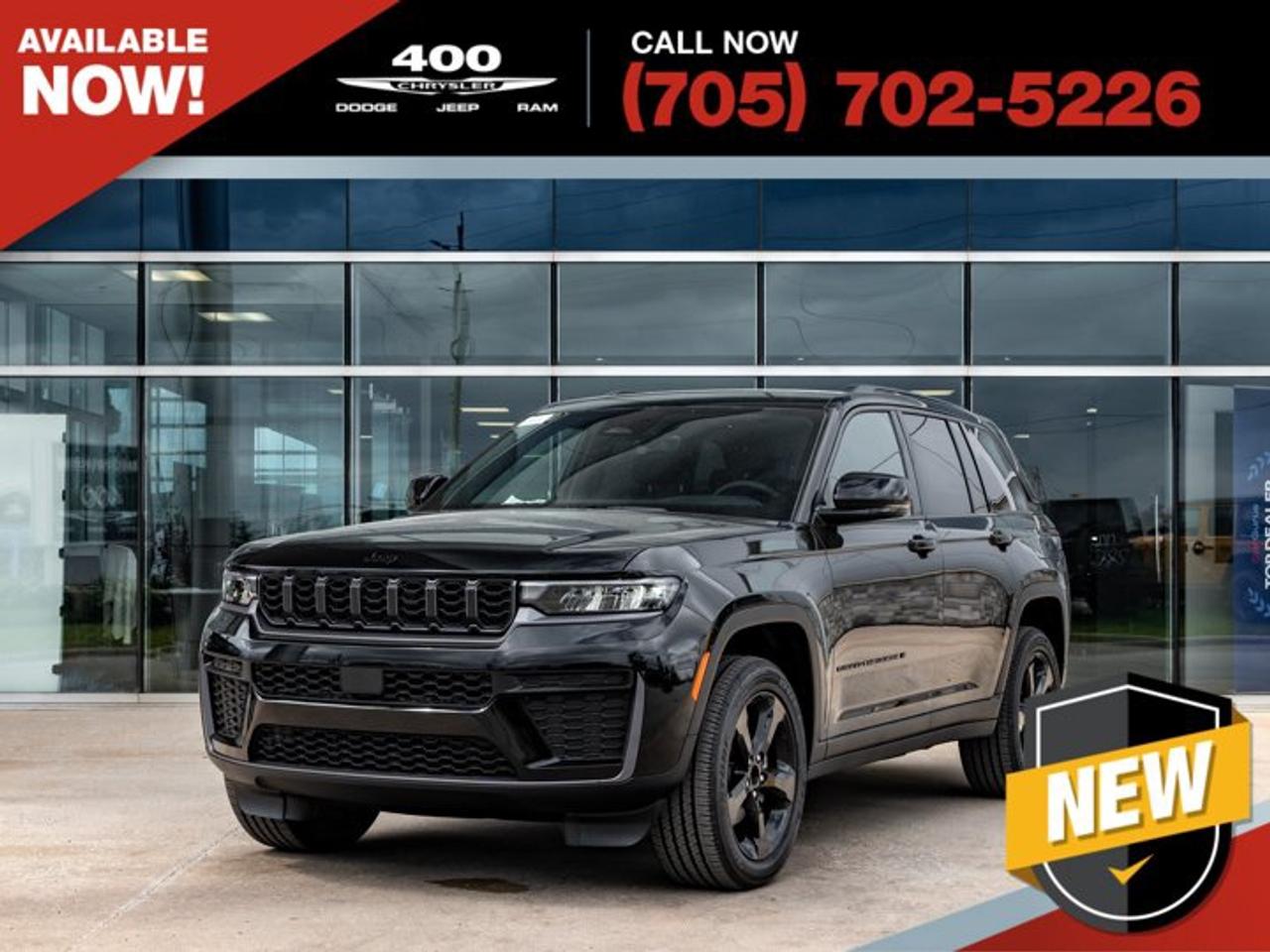 2026 Jeep Grand Cherokee Altitude Photo0