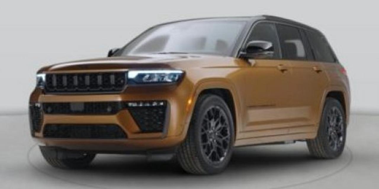 2026 Jeep Grand Cherokee Laredo X Photo