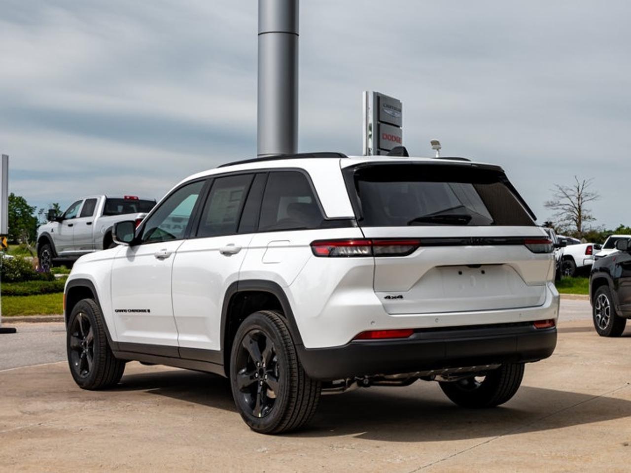 2026 Jeep Grand Cherokee Limited Photo