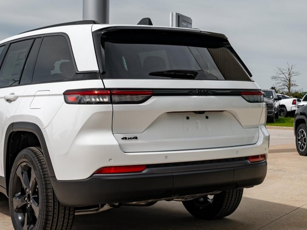 2026 Jeep Grand Cherokee Limited Photo