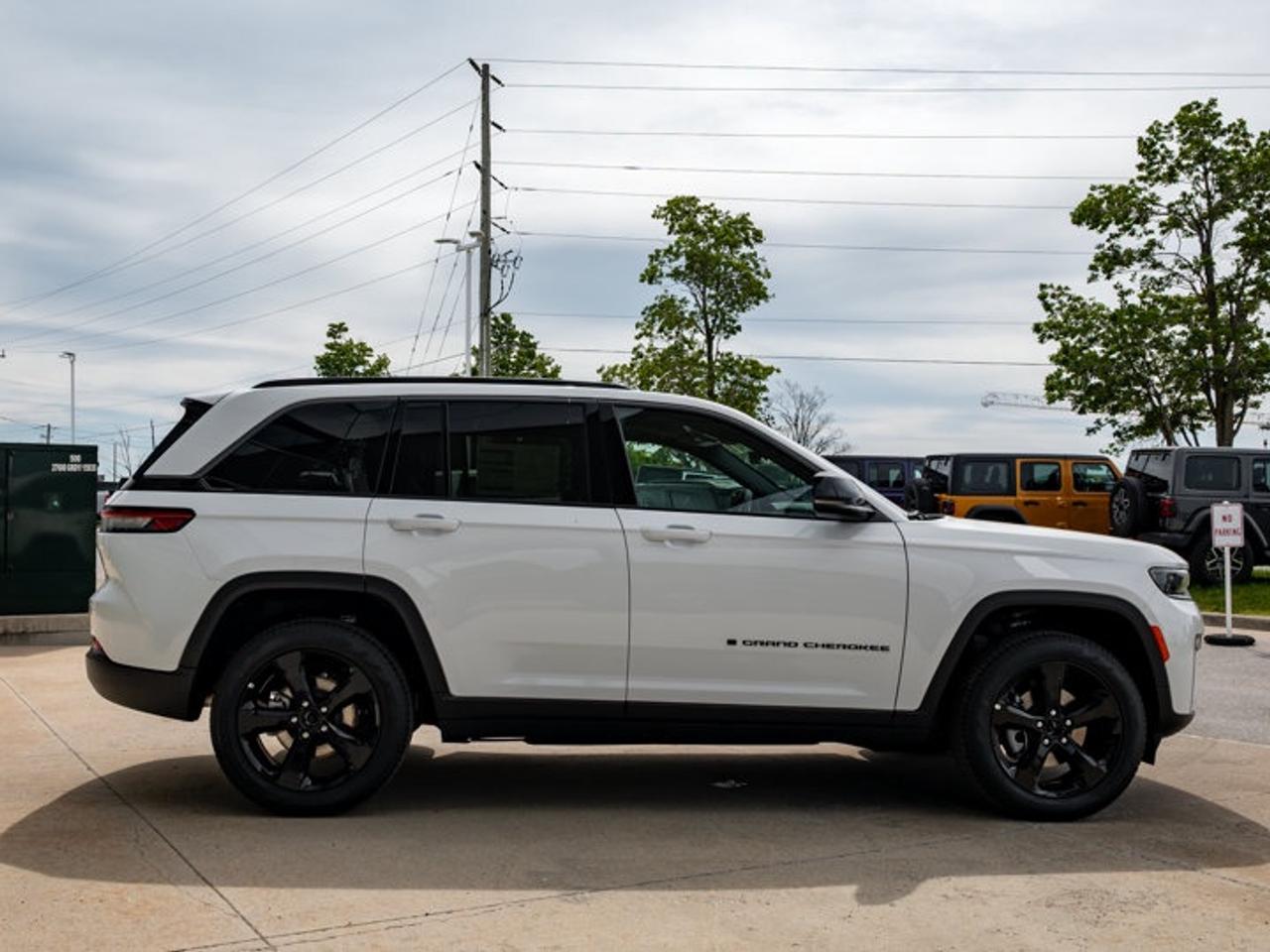 2026 Jeep Grand Cherokee Limited Photo