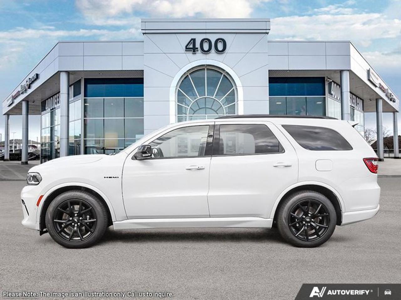 2026 Dodge Durango GT HEMI V8 Plus Photo