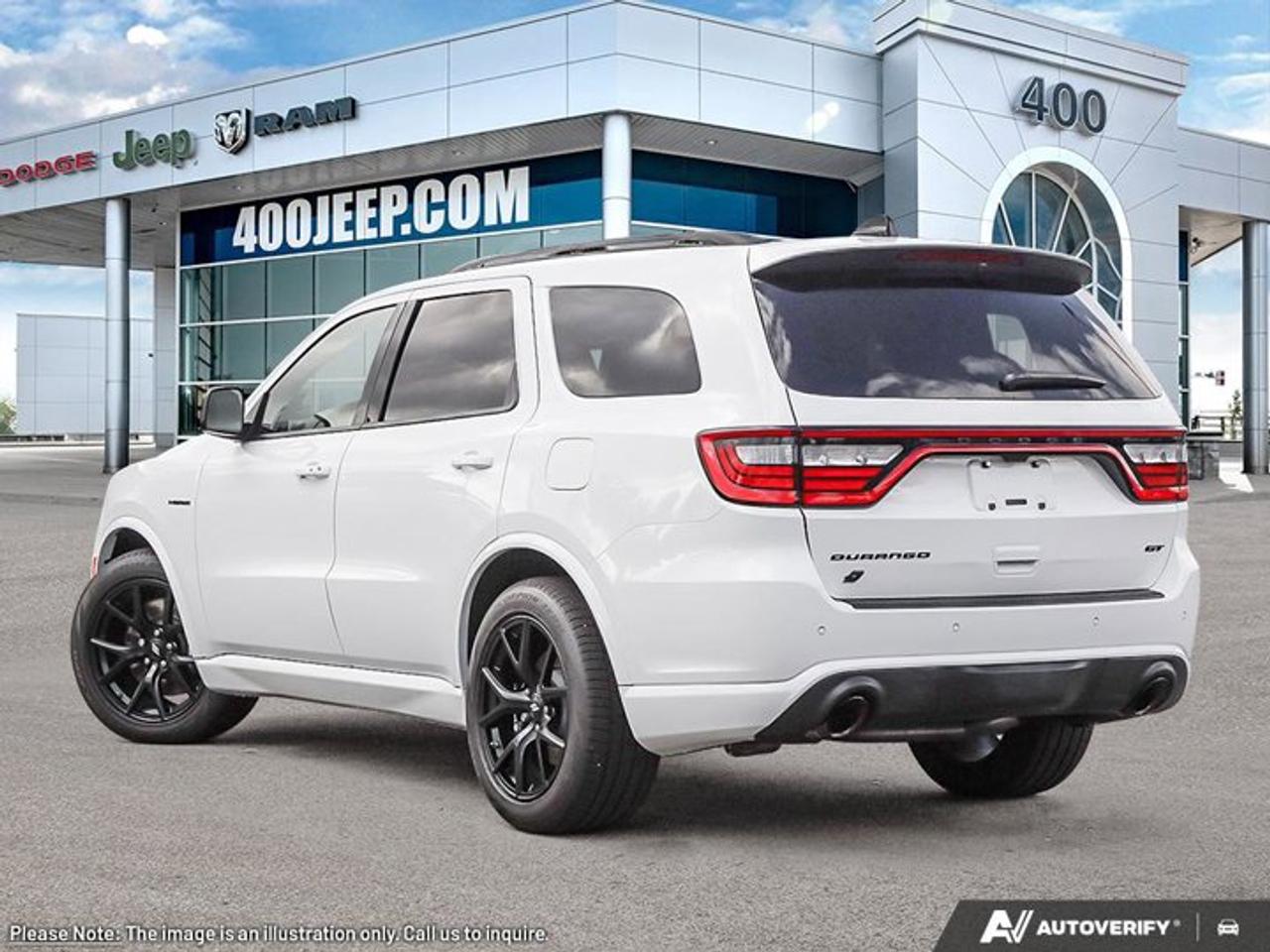 2026 Dodge Durango GT HEMI V8 Plus Photo