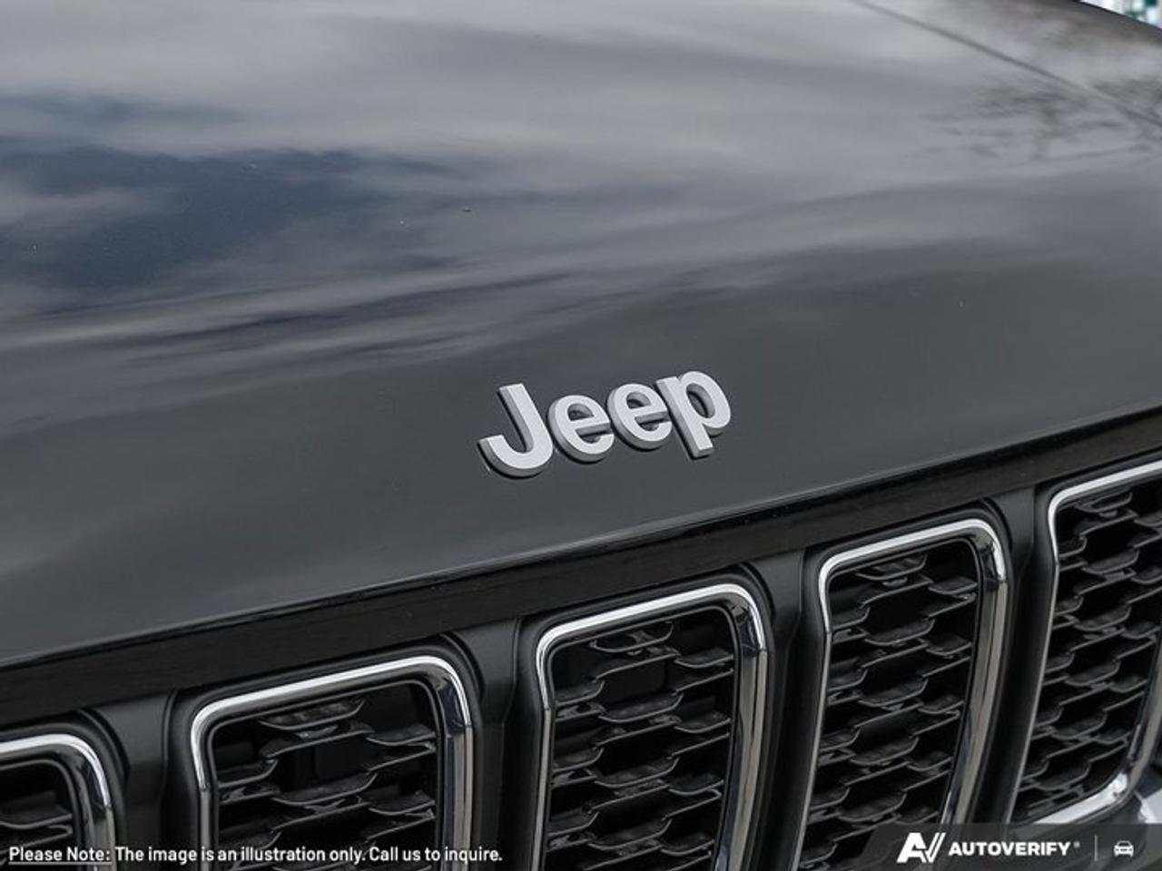 2026 Jeep Grand Cherokee Laredo X Photo