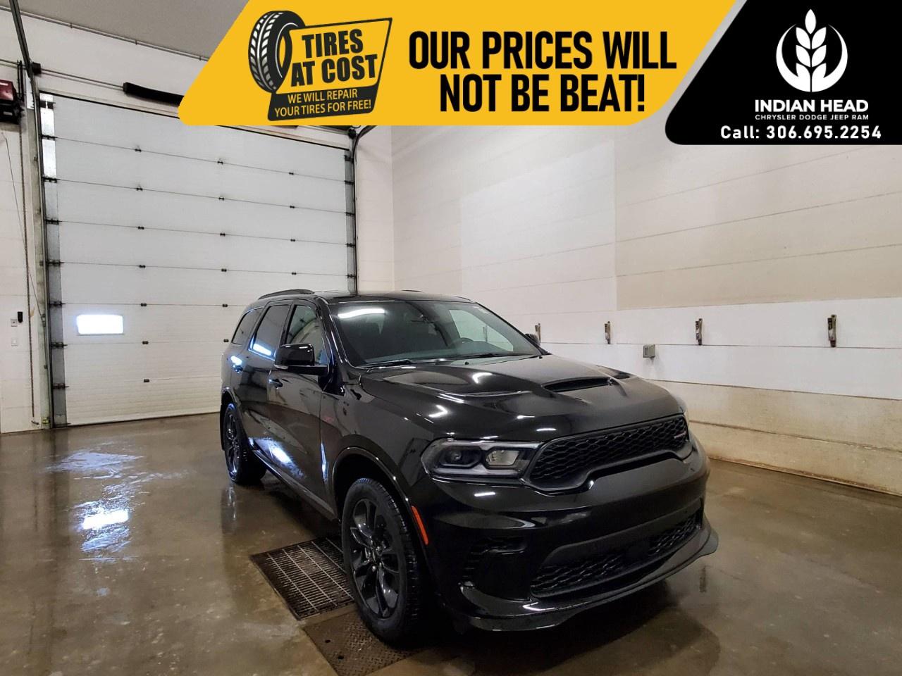<p>The 2026 Dodge Durango GT Plus AWD delivers bold performance, premium comfort, and three-row versatility, making it the perfect SUV for families who want capability without compromising on style.</p><p>Powered by a <strong>3.6L Pentastar® VVT V6 gasoline engine</strong> paired with an <strong>8-speed TorqueFlite® automatic transmission</strong>, this all-wheel-drive SUV offers smooth performance, confident handling, and year-round capability for every adventure.</p><p>Finished in DB Black with a black interior featuring leather and suede performance seats, the GT Plus surrounds you with premium comfort. Enjoy heated and ventilated front seats, heated second-row seats, a heated steering wheel, power-adjustable front seats with memory, a power liftgate, wireless charging, and a spacious three-row interior with second-row captain's chairs and seating for six.</p><p>Technology is equally impressive with the Uconnect® 5 NAV system featuring a 10.1-inch touchscreen, Apple CarPlay®, Android Auto, SiriusXM® with 360L, 4G LTE Wi-Fi hotspot capability, Bluetooth® connectivity, and hands-free phone communication to keep everyone connected on the road.</p><p>The Blacktop Redline Package adds an aggressive appearance with 20-inch Black Noise aluminum wheels, black exterior accents, a performance hood, SRT rear spoiler, GT Red Tail Tracer, premium instrument panel, and Pirelli performance tires. Safety and confidence are enhanced with Blind-Spot Monitoring, Lane Departure Warning with Lane Keep Assist, Forward Collision Warning Plus, Park-Sense® Front and Rear Park Assist, ParkView® Rear Back-Up Camera, rain-sensing windshield wipers, trailer brake control, and the Blind-Spot Monitoring with Trailer Detection package.</p><p>With its muscular styling, premium interior, advanced technology, and all-weather capability, the 2026 Dodge Durango GT Plus AWD is ready for everything from daily driving to family road trips.</p><p>Please confirm all vehicle details and features with our sales team prior to purchase and start the buying process today at Indian Head Chrysler Dodge Jeep Ram Ltd., located just 35 minutes east of Regina on the Trans-Canada Highway.</p>