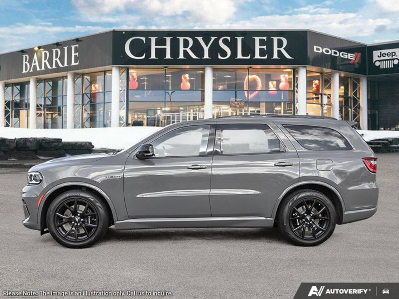 2026 Dodge Durango GT HEMI V8 Premium Photo