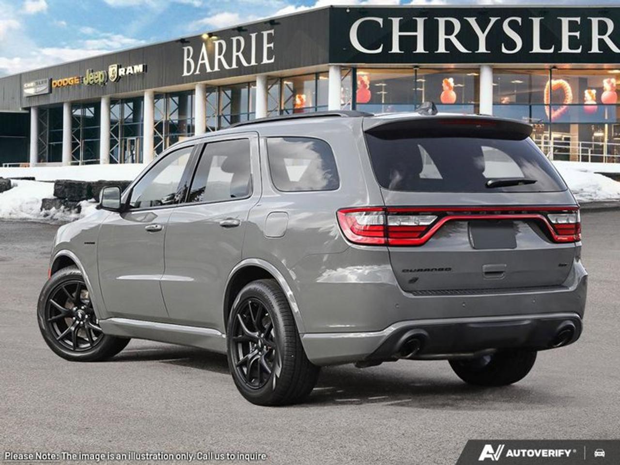 2026 Dodge Durango GT HEMI V8 Premium Photo