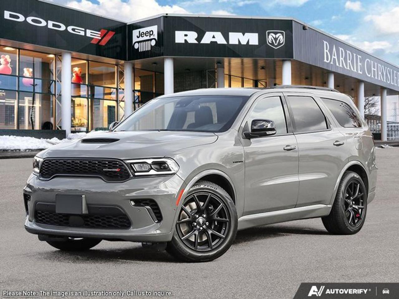 2026 Dodge Durango GT HEMI V8 Premium Photo