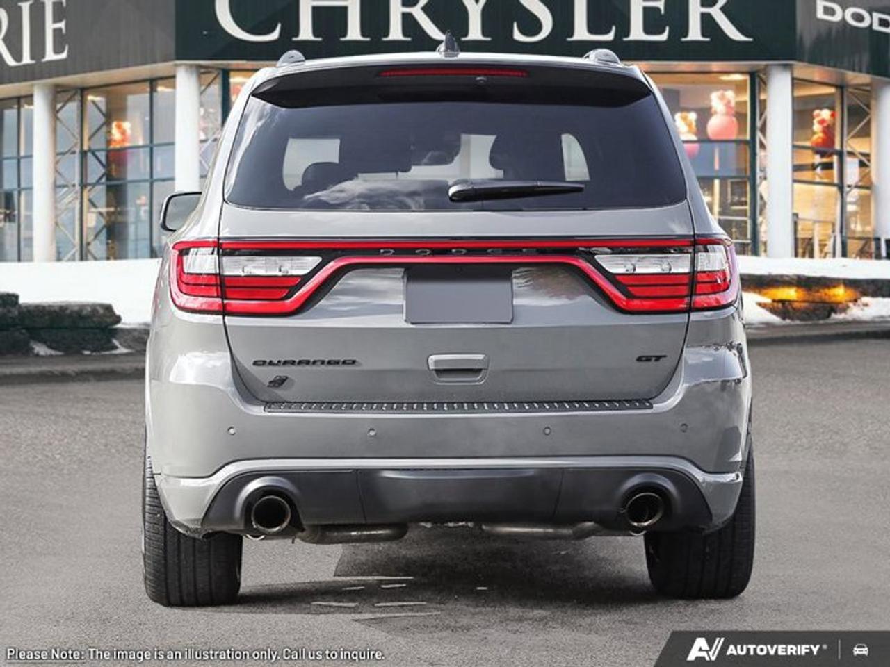 2026 Dodge Durango GT HEMI V8 Premium Photo