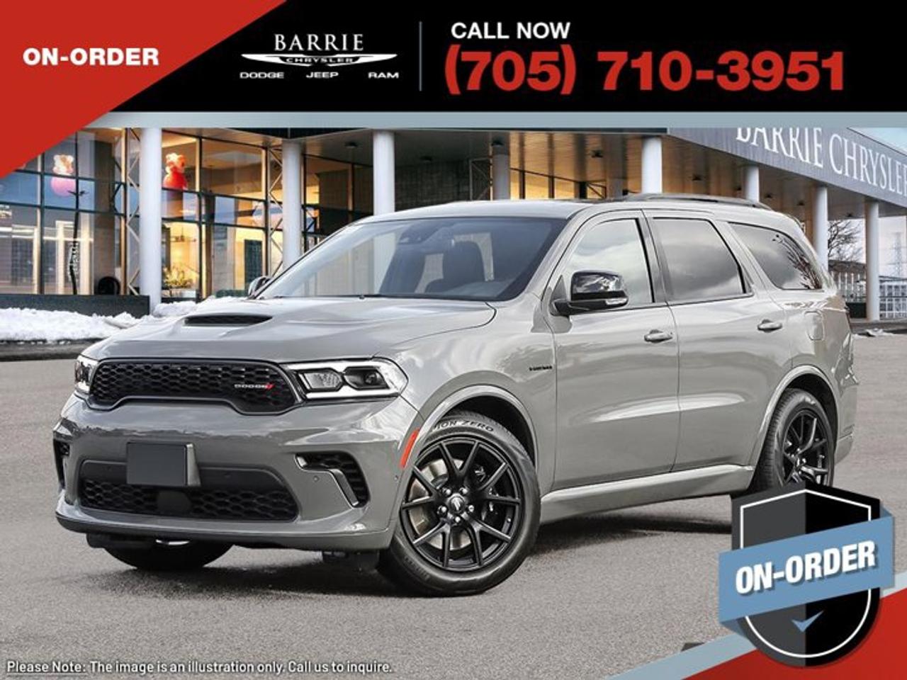 2026 Dodge Durango GT HEMI V8 Premium Photo