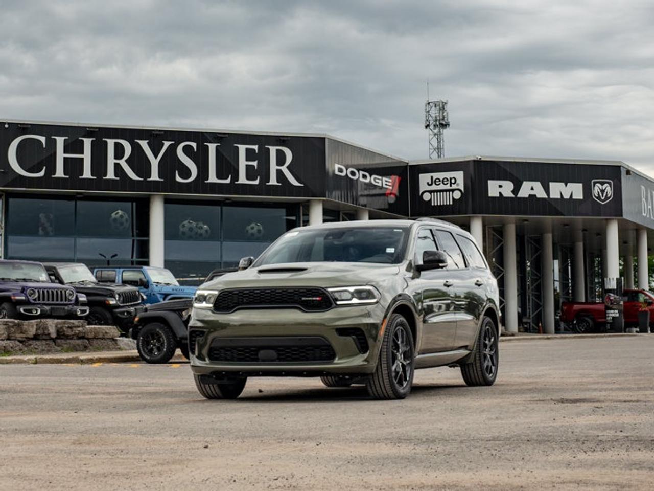 2026 Dodge Durango GT HEMI V8 Premium Photo5