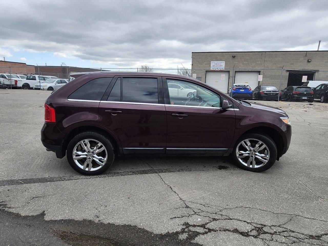 2011 Ford Edge Limited Photo2