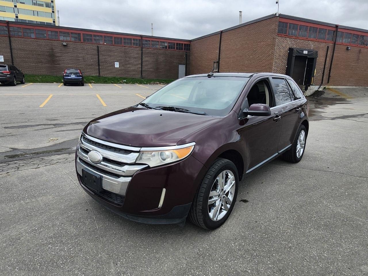 2011 Ford Edge Limited Photo3