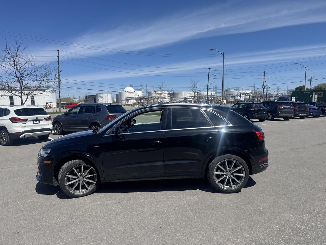2018 Audi Q3 PROGRESSIV S-LINE AWD NAVI LEATHER PAN/ROOF CAMERA Photo3