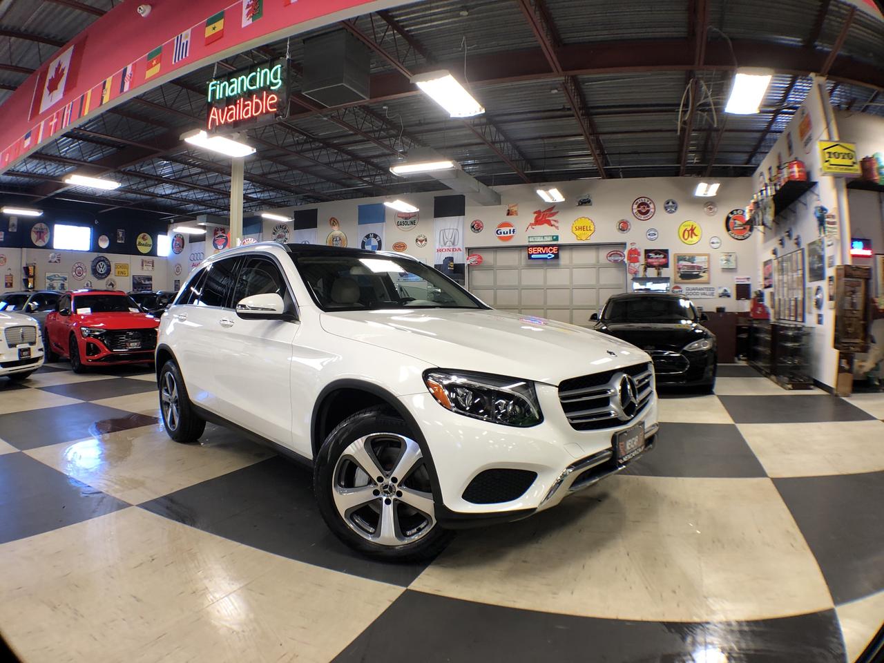 2018 Mercedes-Benz GLC-Class 300 4MATIC LEATHER PANO/ROOF NAVI B/SPOT CAMERA