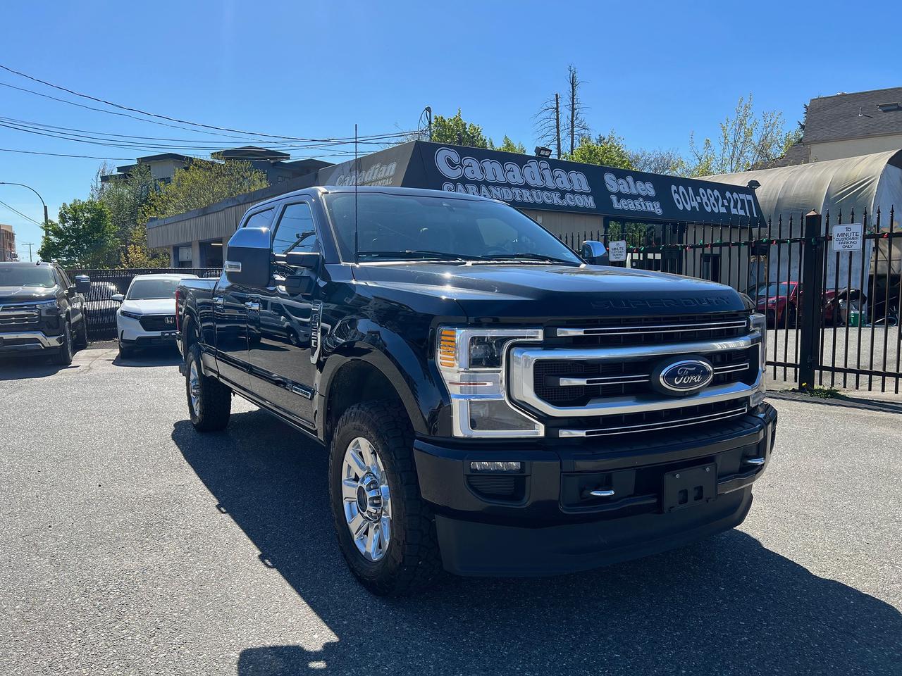 2022 Ford SUPER DUTY F-350 SRW Platinum Photo21