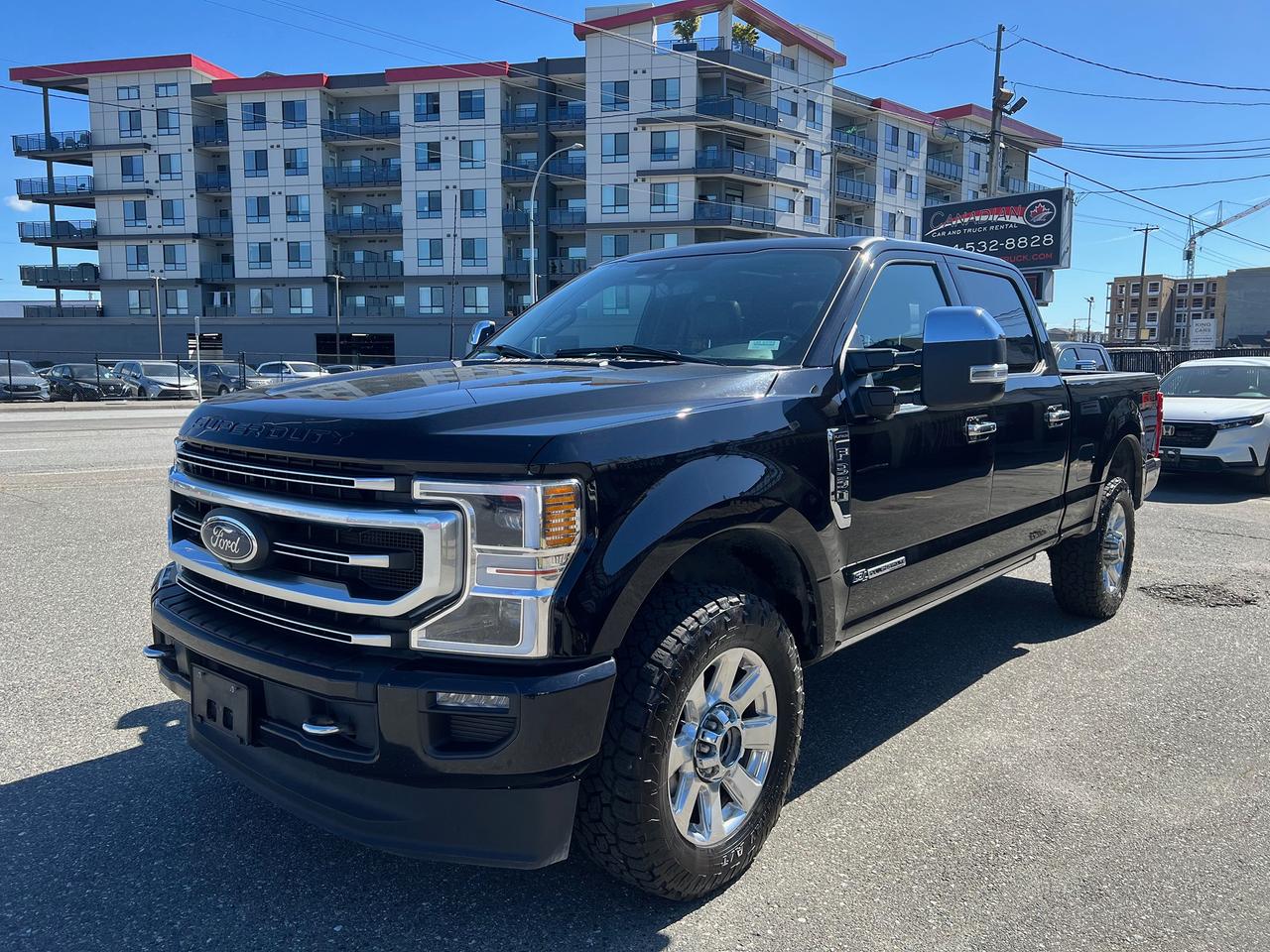 2022 Ford SUPER DUTY F-350 SRW Platinum Photo3