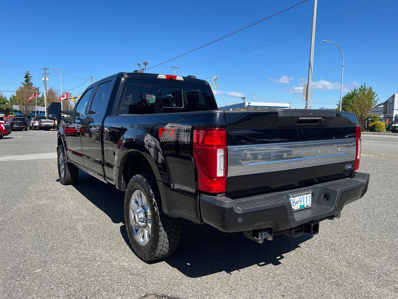 2022 Ford SUPER DUTY F-350 SRW Platinum Photo25