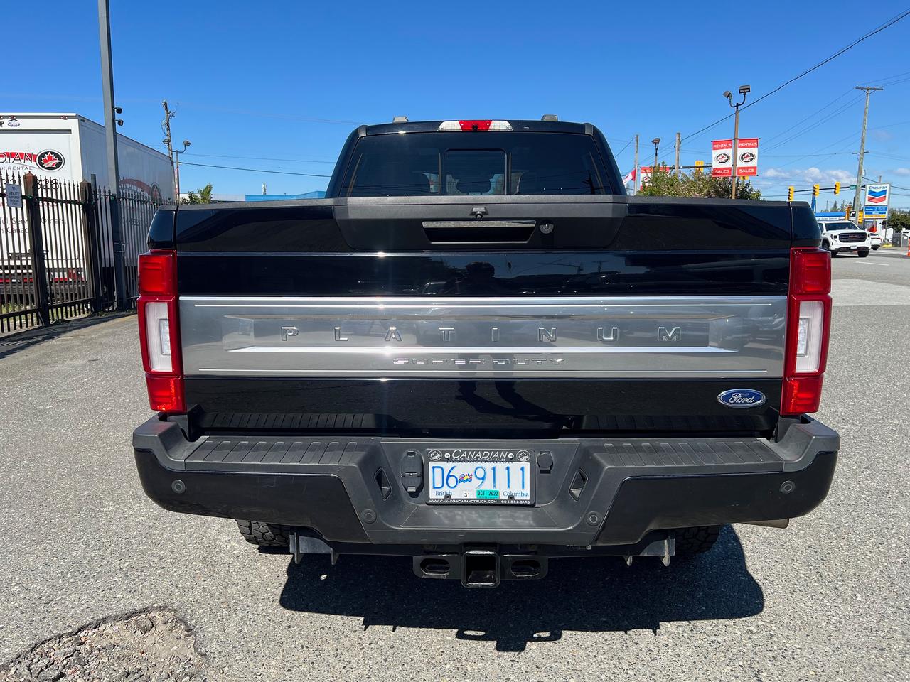 2022 Ford SUPER DUTY F-350 SRW Platinum Photo6