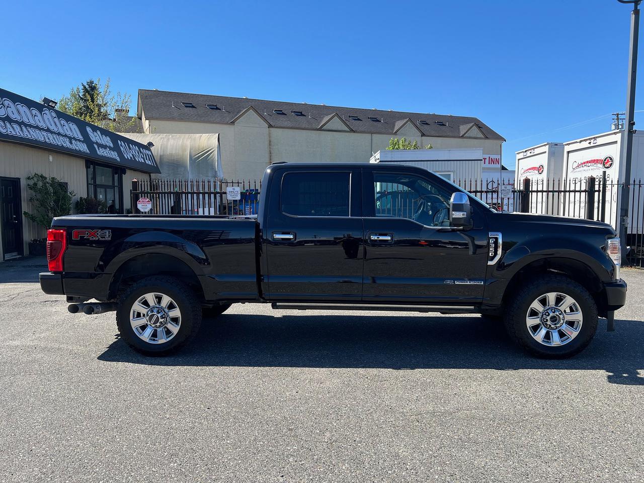2022 Ford SUPER DUTY F-350 SRW Platinum Photo29