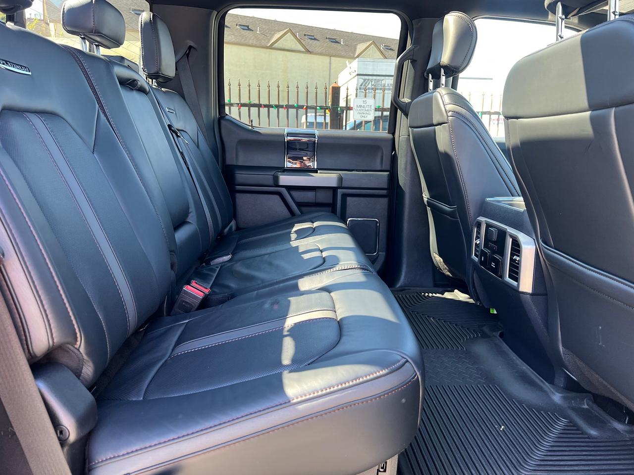2022 Ford SUPER DUTY F-350 SRW Platinum Photo11