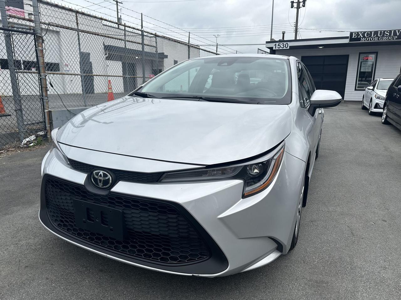 Used 2022 Toyota Corolla L for sale in Burnaby, BC