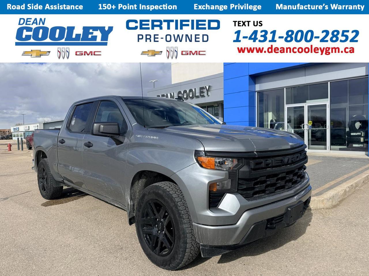 Used 2024 Chevrolet Silverado 1500 Custom for sale in Dauphin, MB