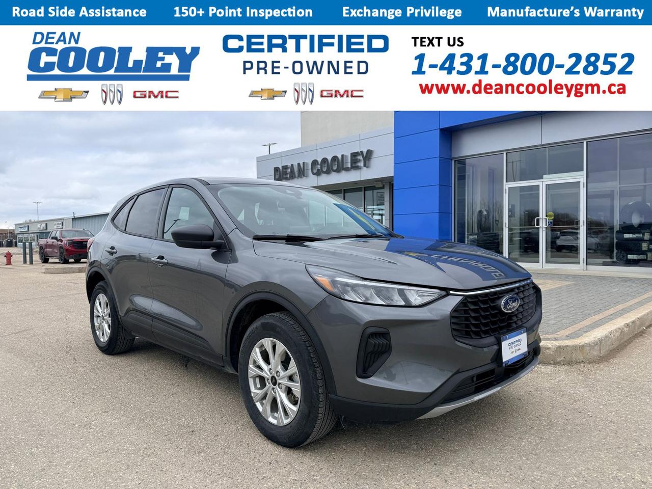 Used 2025 Ford Escape Active for sale in Dauphin, MB