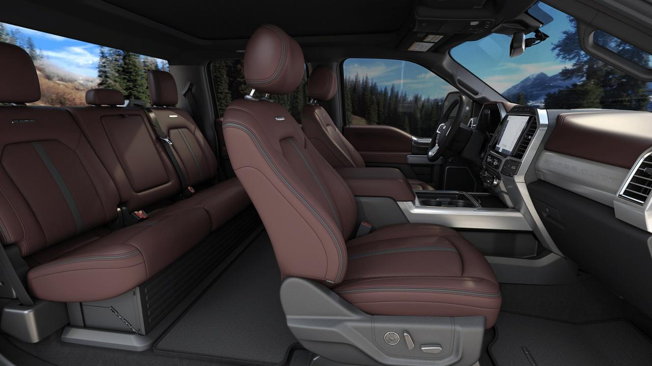2022 Ford F-350 Platinum 4WD Crew Cab 6.75' Box Photo