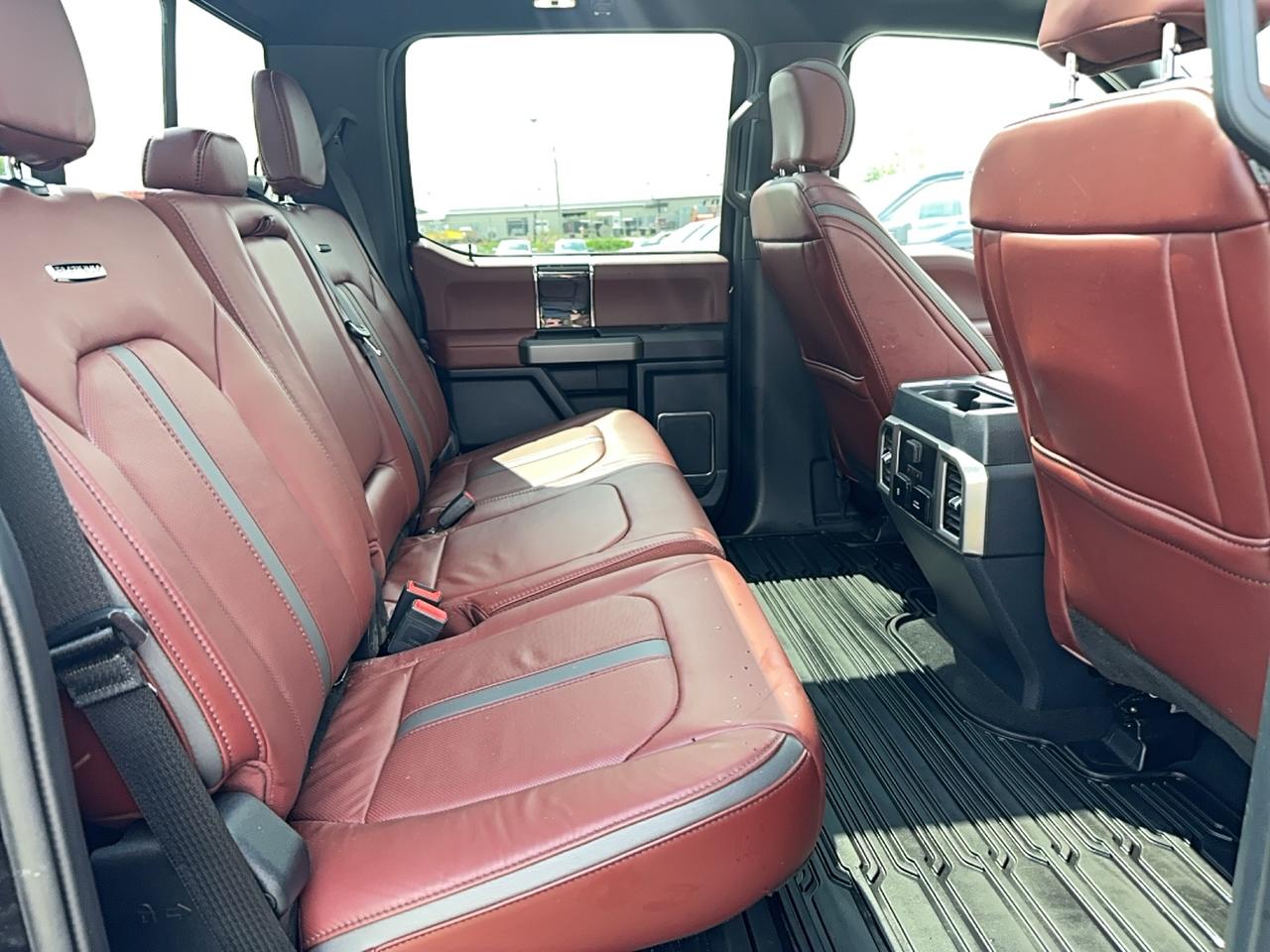 2022 Ford F-350 Platinum 4WD Crew Cab 6.75' Box Photo