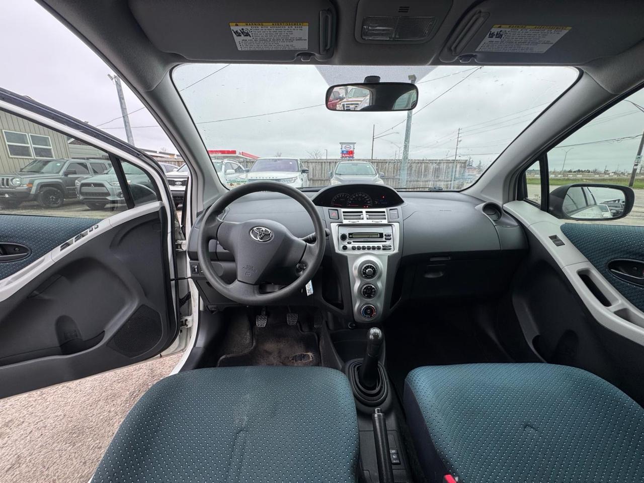 2007 Toyota Yaris LE, HATCH, MANUAL, ONLY 164KMS, ALBERTA CAR, CLEAN Photo