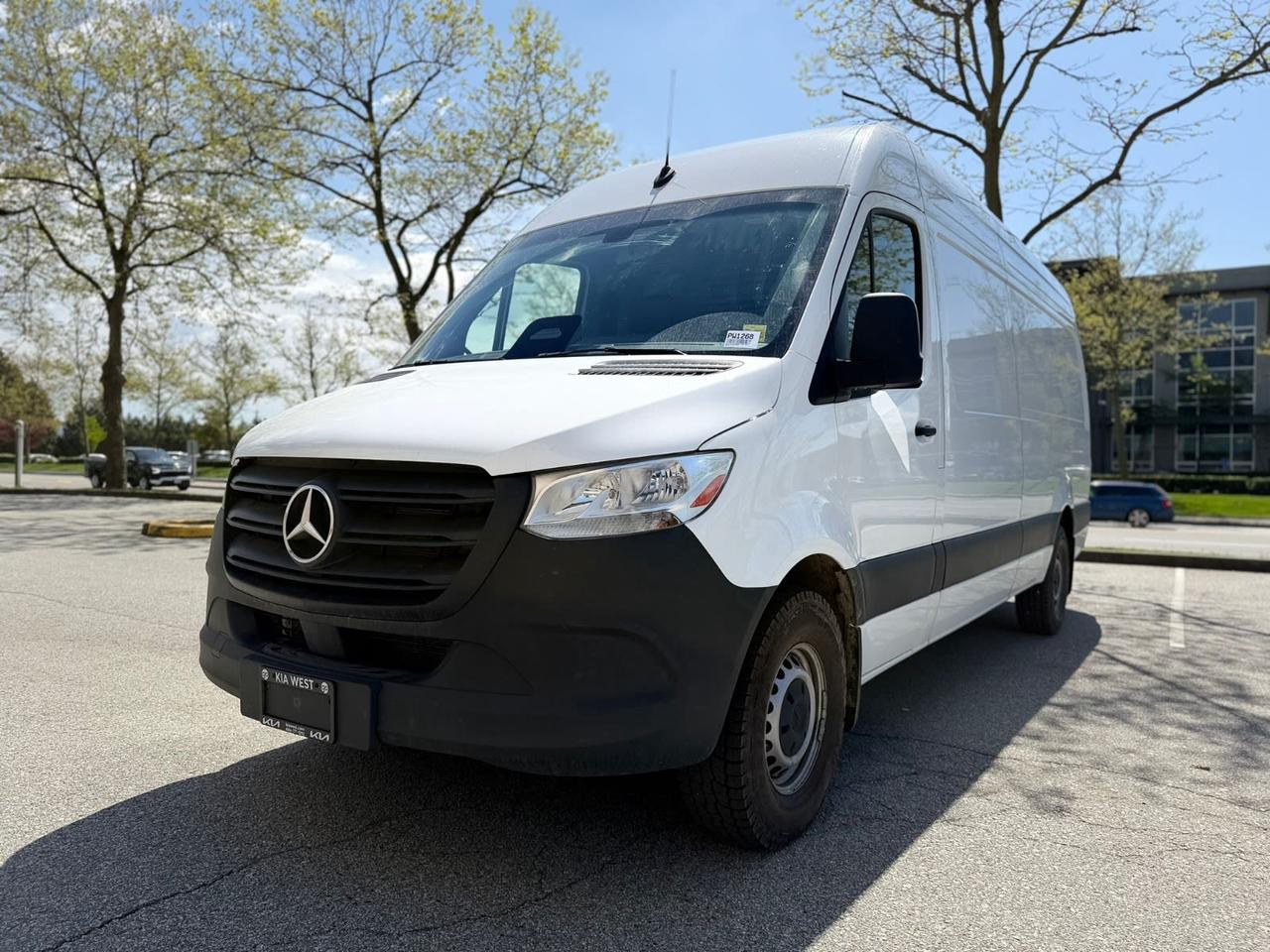 Used 2025 Mercedes-Benz Sprinter CARGO VAN for sale in Coquitlam, BC