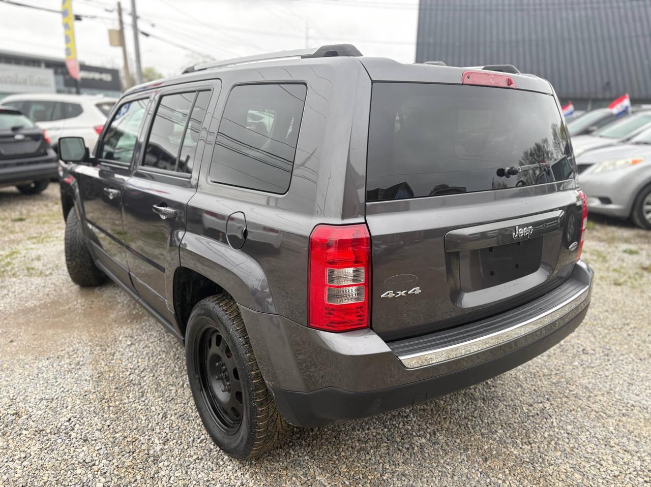 2016 Jeep Patriot 4WD High Altitude ~ Fully Loaded, Certified & 1yr Warranty Photo4
