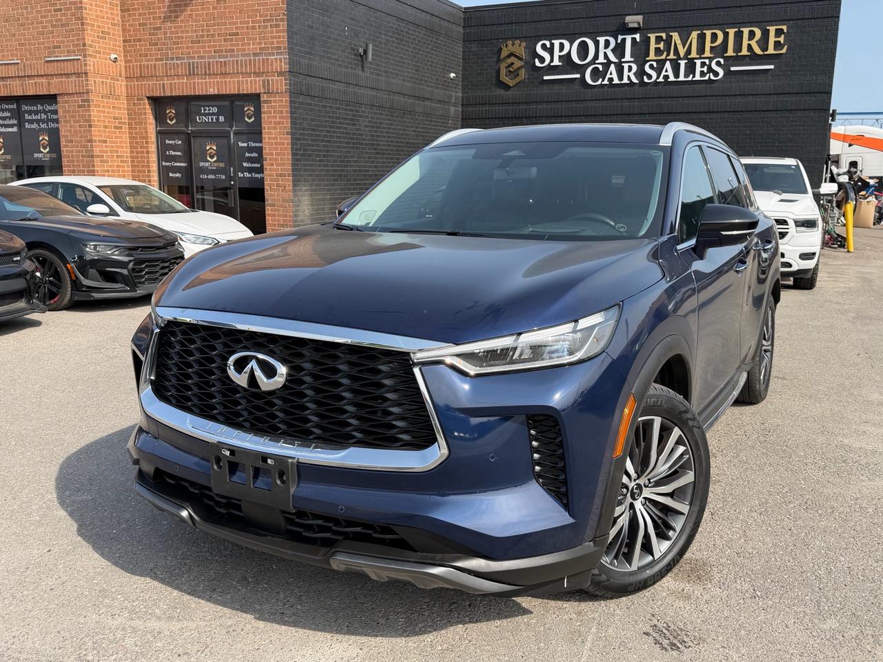 2023 Infiniti QX60 SENSORY AWD - Photo #1