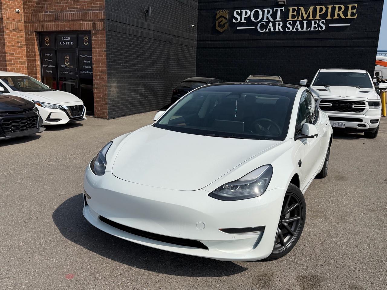 2022 Tesla Model 3 RWD - Photo #1