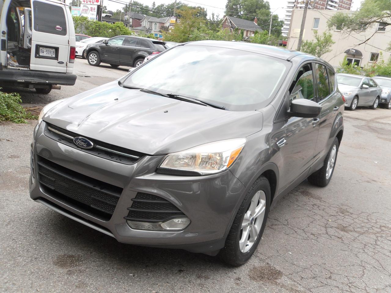 <p>SE! FWD! ECOBOOST! GRAY ON BLACK! POWER WINDOWS! POWER LOCKS! CRUISE CONTROL!</p><p>ICE COLD A/C!&nbsp; BACKUP CAMERA! BLUETOOTH! HEATED SEAT!AND MUCH MORE! LOCAL ONTARIO</p><p>CAR WITH CLEAN CARFAX! ACCIDENT FREE! DRIVE NICE AND SMOOTH! AS IS SALE! CERTIFIABLE</p><p>AT $599 EXTRA! APPOINTMENT NEEDED DUE TO TWO OFF SITE PARKING STORAGE LOTS!</p><p>WHYBUYNEW MOTORS LTD</p><p>90 WINTER AVE, SCARBOROUGH,ON, M1K 4M3</p><p>416-356-8118&nbsp; &nbsp; 647-348-5885</p><p>WHYBUYNEW2010@HOTMAIL.COM</p><p>WHYBUYNEWMOTORS.CA/VEHICLES/</p>