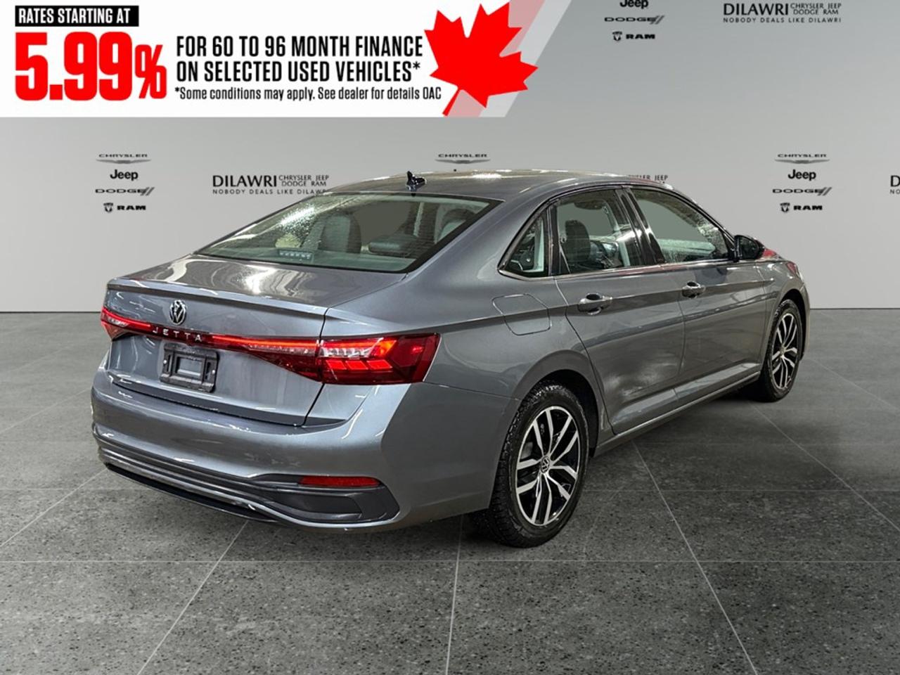 2025 Volkswagen Jetta Comfortline AUTO Photo4