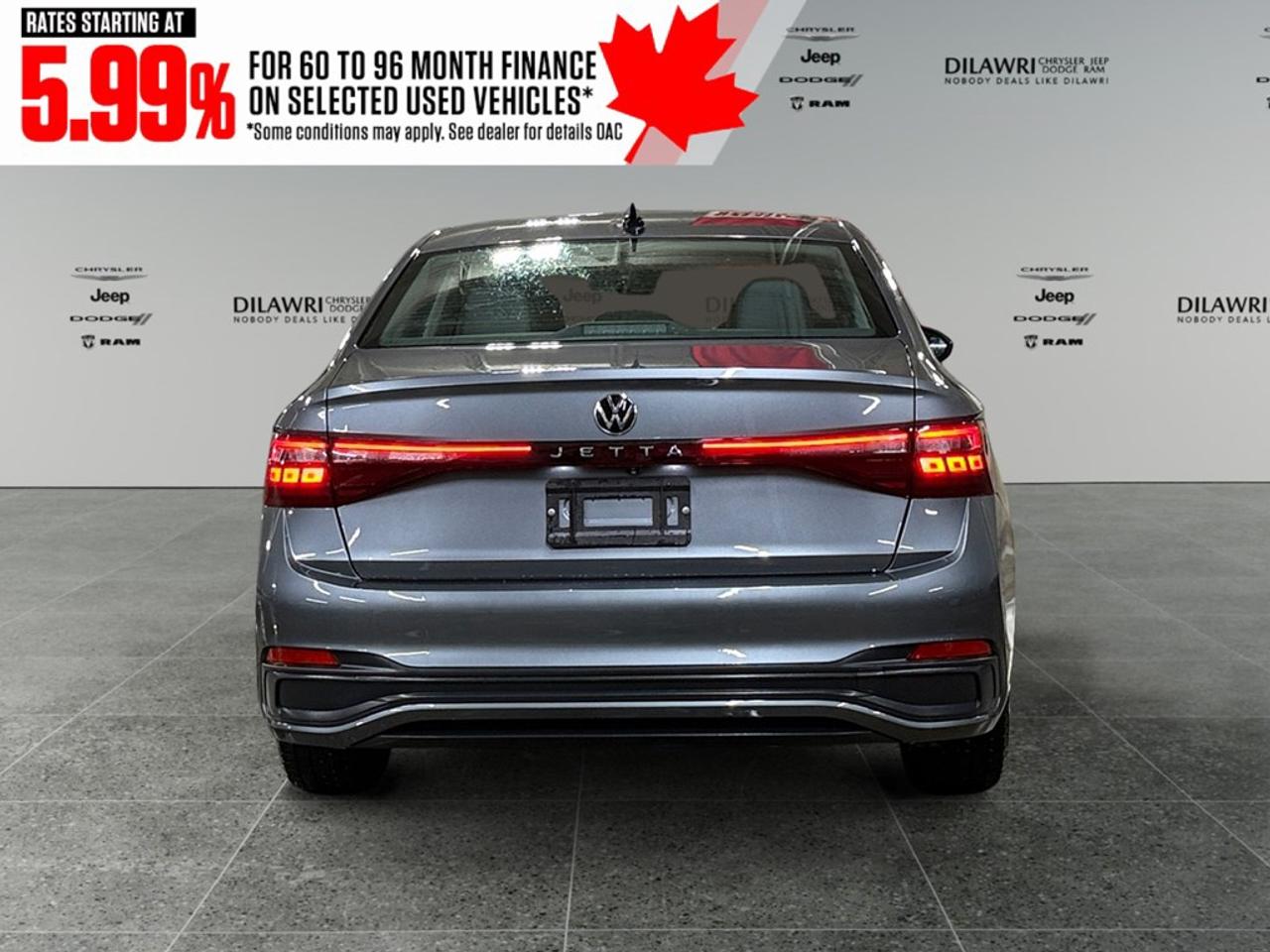2025 Volkswagen Jetta Comfortline AUTO Photo