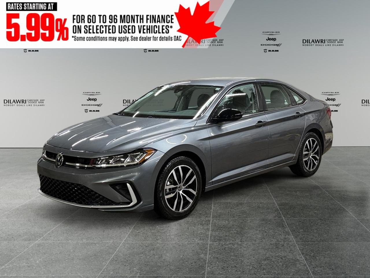 2025 Volkswagen Jetta Comfortline AUTO Photo0