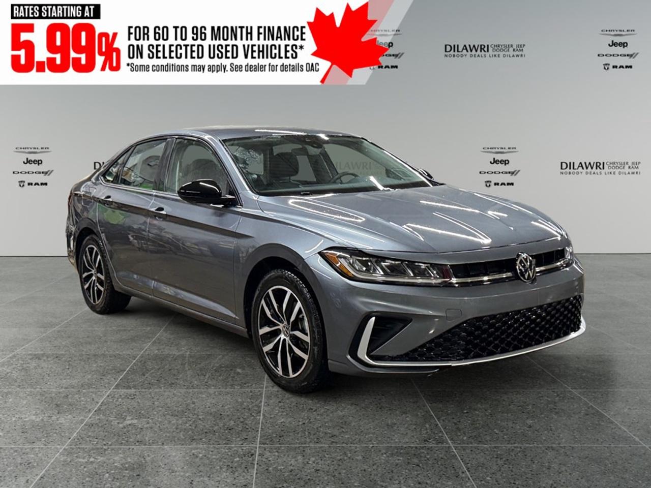 2025 Volkswagen Jetta Comfortline AUTO Photo
