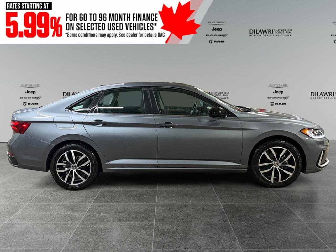 2025 Volkswagen Jetta Comfortline AUTO Photo